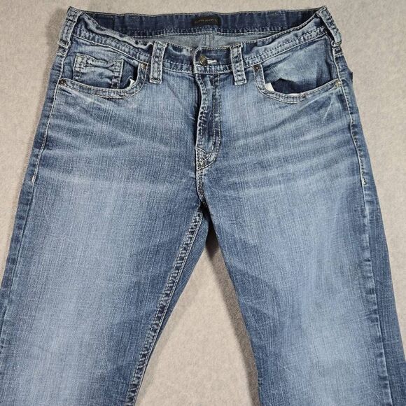 SILVER Jeans Co. Craig Classic Fit Bootcut Jeans Men’s 34x30 - Picture 2 of 11